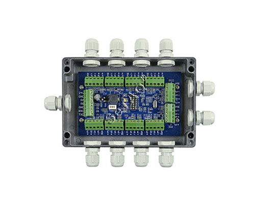 多路數字稱重接線盒 多路數字稱重接線盒